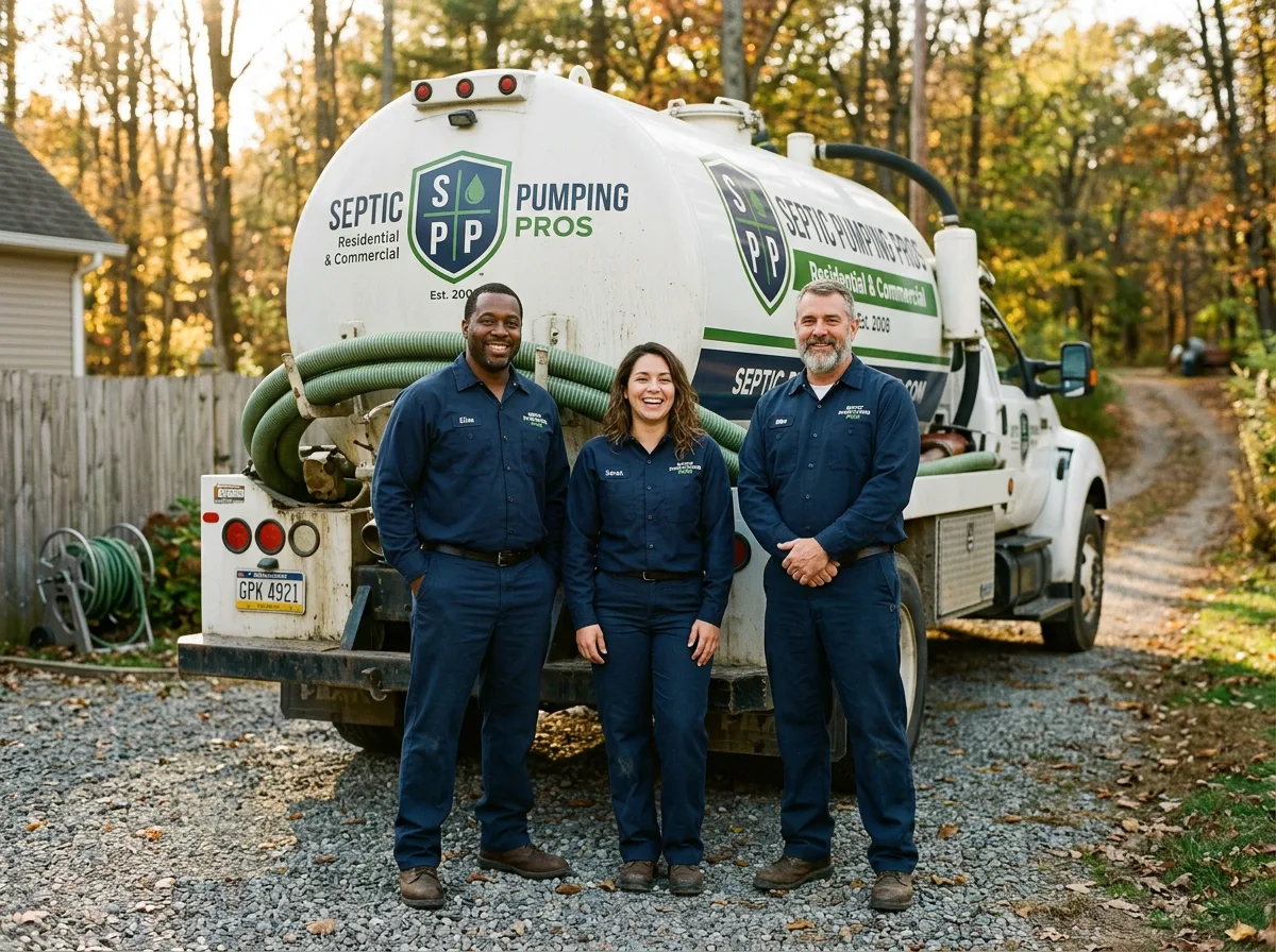 Septic Tank Pumping company in Bainbridge, IN